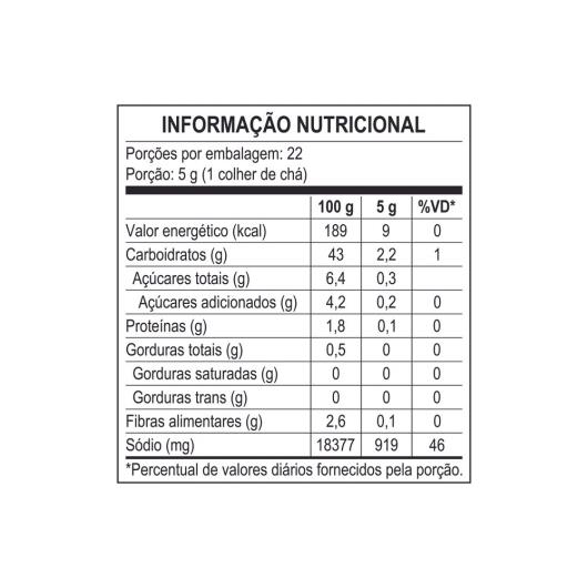 Tempero para Airfryer Sabor Manteiga Maggi Vidro 110g - Imagem em destaque