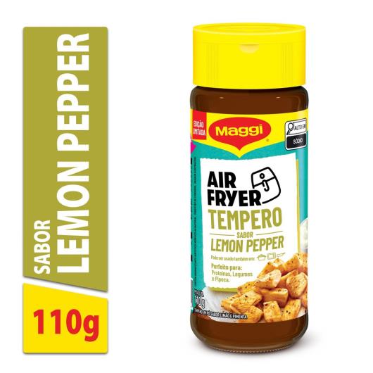 Tempero para Airfryer Maggi Lemon Pepper Vidro 110g - Imagem em destaque