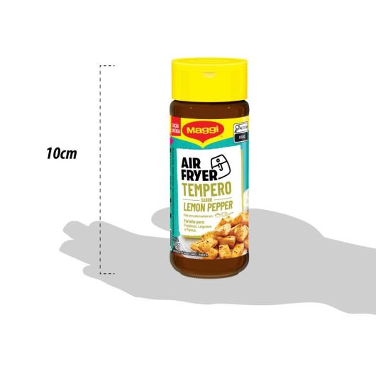 Tempero para Airfryer Maggi Lemon Pepper Vidro 110g - Imagem em destaque