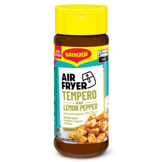 Tempero para Airfryer Maggi Lemon Pepper Vidro 110g - Imagem em destaque