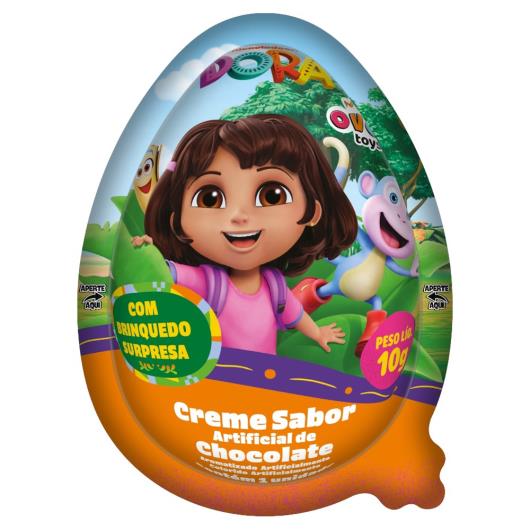 Ovo Surpresa Dora Aventureira Toys 15g Brinquedo Surpresa - Imagem em destaque