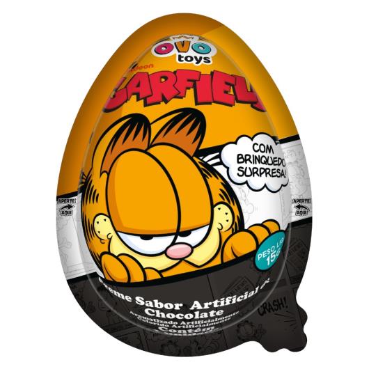 Ovo Surpresa Garfield Toys 15g Brinquedo Surpresa - Imagem em destaque
