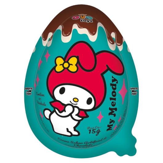 Ovo Surpresa Hello Kitty Toys 15g Brinquedo Surpresa - Imagem em destaque