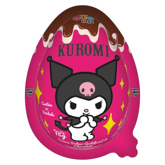 Ovo Surpresa Hello Kitty Toys 15g Brinquedo Surpresa - Imagem em destaque