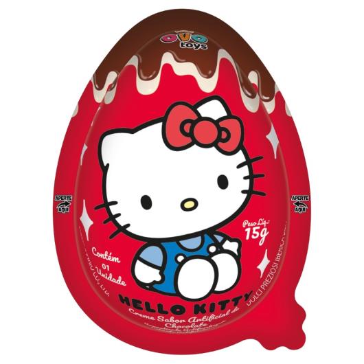 Ovo Surpresa Hello Kitty Toys 15g Brinquedo Surpresa - Imagem em destaque