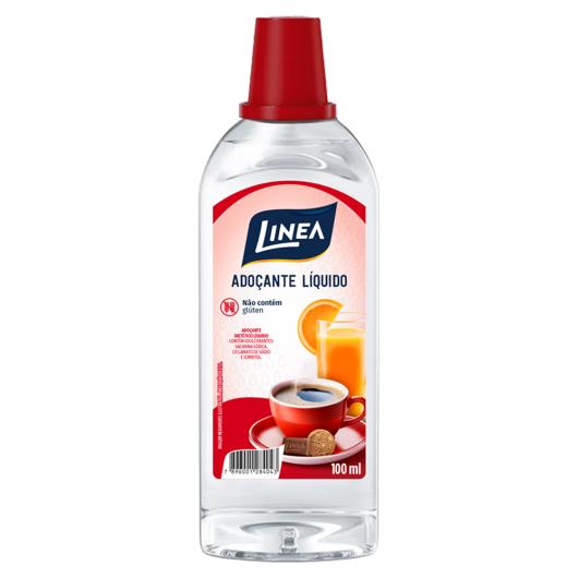 Adoçante Linea Líquido Frasco 100ml - Imagem em destaque