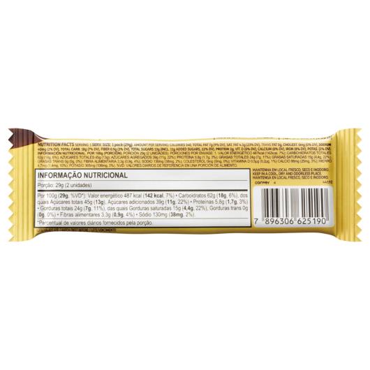Wafer Avelã Trento 29g - Imagem em destaque