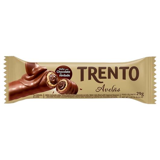 Wafer Avelã Trento 29g - Imagem em destaque