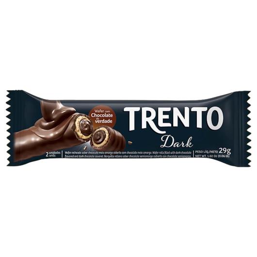 Wafer Dark Trento 29g - Imagem em destaque