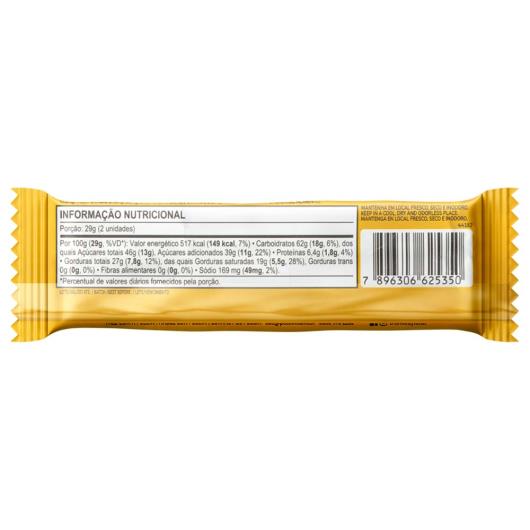 Wafer Mousse de Maracujá Trento 29g - Imagem em destaque