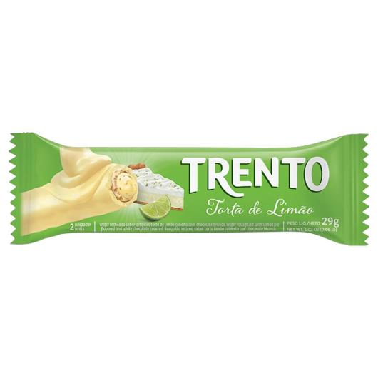 Wafer Torta de Limão Trento 29g - Imagem em destaque