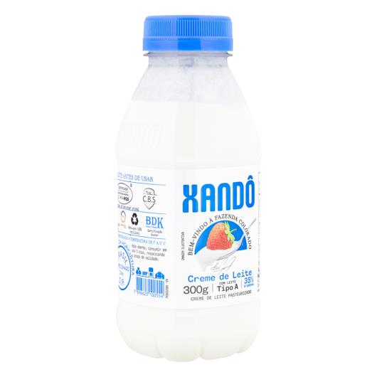 Creme de Leite Pasteurizado Xandô 300g - Imagem em destaque