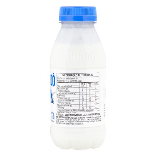 Creme de Leite Pasteurizado Xandô 300g - Imagem em destaque