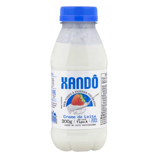 Creme de Leite Pasteurizado Xandô 300g - Imagem em destaque