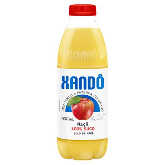 Suco Integral Maçã Pasteurizado Xandô 900ml - Imagem em destaque