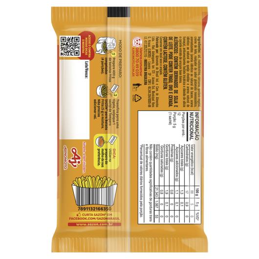 Tempero para Batata Frita Cheddar e Bacon Sazón 60g - Imagem em destaque