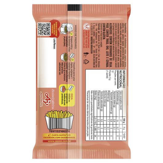Tempero para Batata Frita Páprica com Tomate Sazón 60g - Imagem em destaque