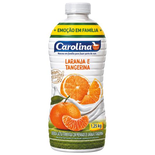 Bebida Láctea Laranja e Tangerina Carolina 1,25kg - Imagem em destaque