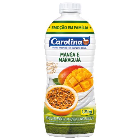 Bebida Láctea Manga e Maracujá Carolina 1,25kg - Imagem em destaque