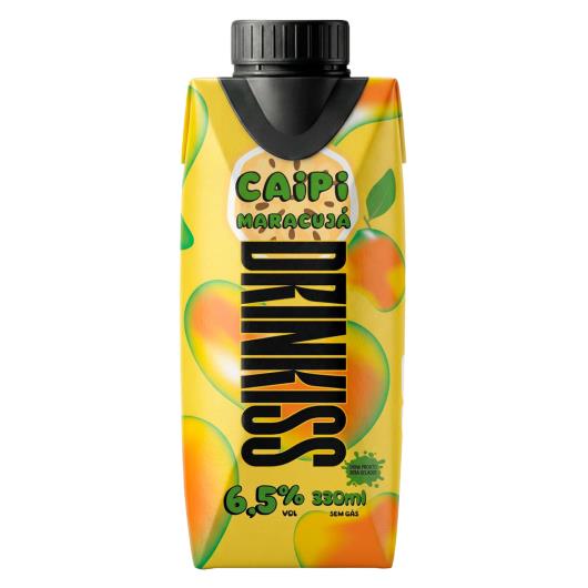 Drink Pronto Caipi Maracujá Drinkiss 330ml - Imagem em destaque