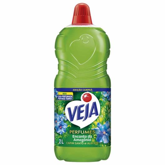 Limpador Perfumado Capim-Santo e Alecrim Veja Encanto da Amazônia 2l Edição Especial Campeã - Imagem em destaque