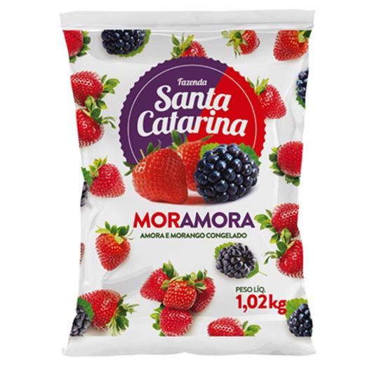 Morango e Amora Santa Catarina Congelado 1,02kg - Imagem em destaque