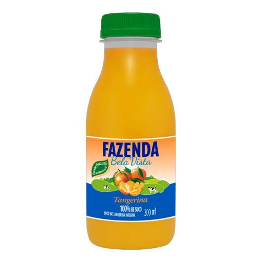 Suco Integral Tangerina Fazenda Bela Vista 300ml - Imagem em destaque