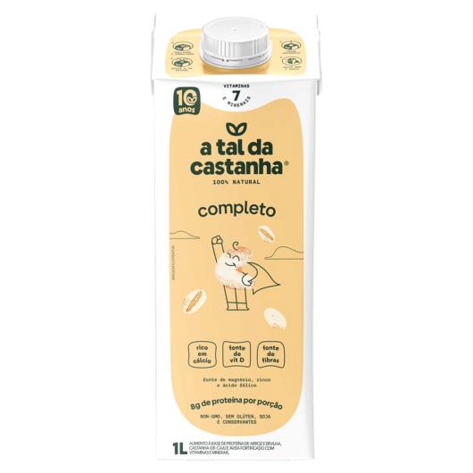 Bebida à Base de Arroz Completo A Tal da Castanha 1l - Imagem em destaque