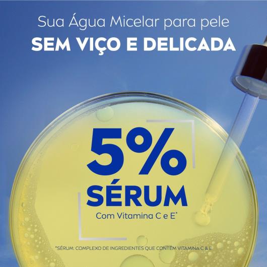 Água Micelar Bifásica Iluminadora sem Perfume Nivea Frasco 200ml - Imagem em destaque