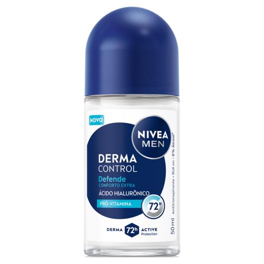 Antitranspirante Roll-On Men Nivea Derma Control 50ml - Imagem em destaque