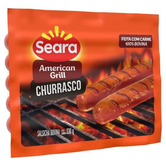 Salsicha American Grill Seara Churrasco Pacote 330g - Imagem em destaque