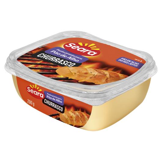 Pasta para Pão de Alho Seara Churrasco Pote 200g - Imagem em destaque