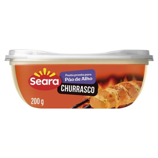 Pasta para Pão de Alho Seara Churrasco Pote 200g - Imagem em destaque