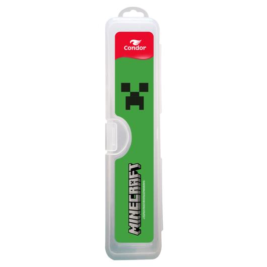 Kit Escova + Gel Dental Minecraft Condor Kids Grátis Estojo Protetor - Imagem em destaque