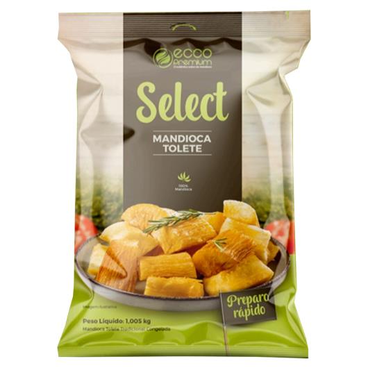 Mandioca Tolete Ecco Premium Select Pacote 1,005kg - Imagem em destaque