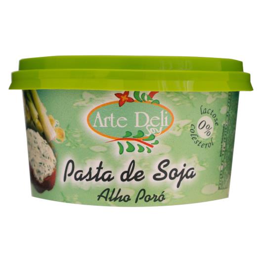 Pasta de Soja Alho Poró Arte Deli Pote 150g - Imagem em destaque