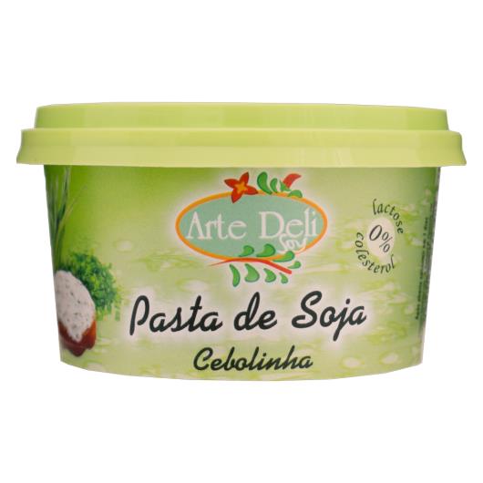 Pasta de Soja Cebolinha Arte Deli Pote 150g - Imagem em destaque