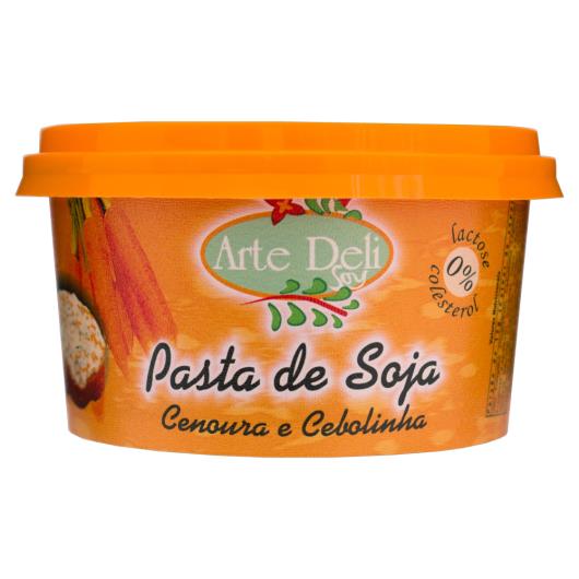 Pasta de Soja Cenoura Arte Deli Pote 150g - Imagem em destaque