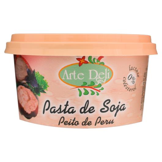 Pasta de Soja Peito de Peru Arte Deli Pote 150g - Imagem em destaque