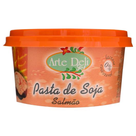 Pasta de Soja Salmão Arte Deli Pote 150g - Imagem em destaque