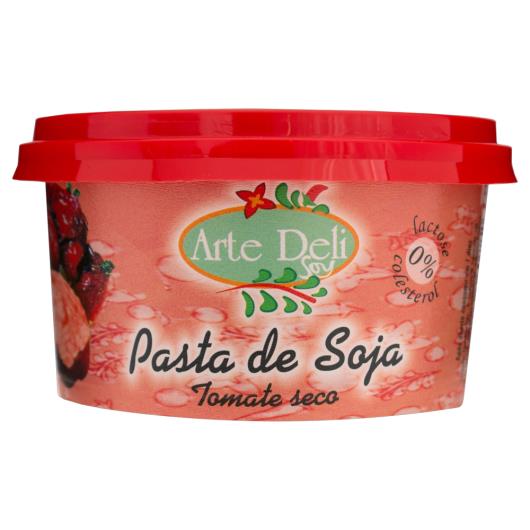 Pasta de Soja Tomate Seco Arte Deli Pote 150g - Imagem em destaque
