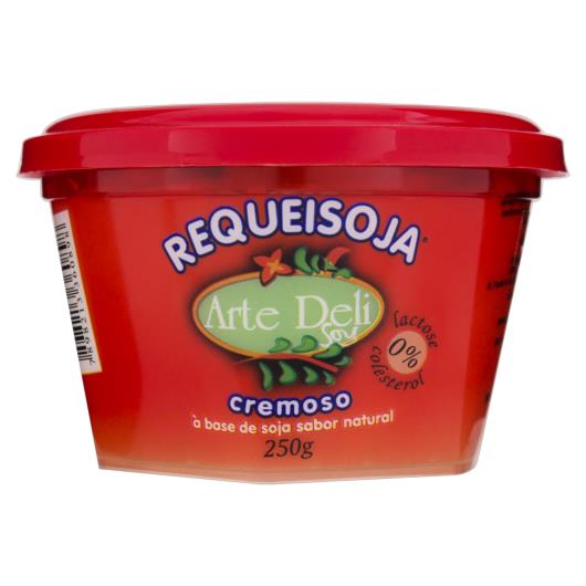 Pasta de Soja Natural Arte Deli RequeiSoja Pote 250g - Imagem em destaque