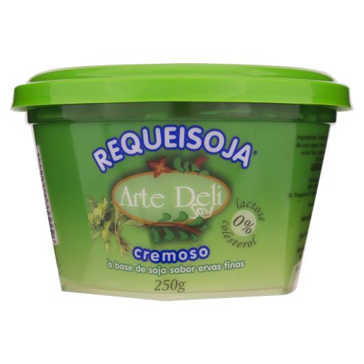 Pasta de Soja Ervas Finas Arte Deli RequeiSoja Pote 250g - Imagem em destaque