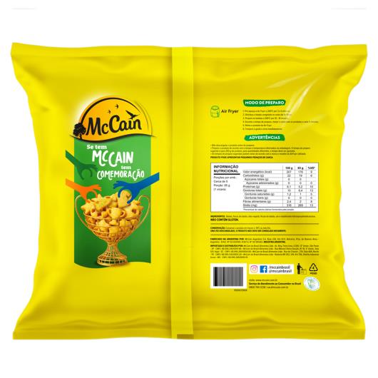 Batata Pré-Frita McCain Golaço Pacote 400g - Imagem em destaque