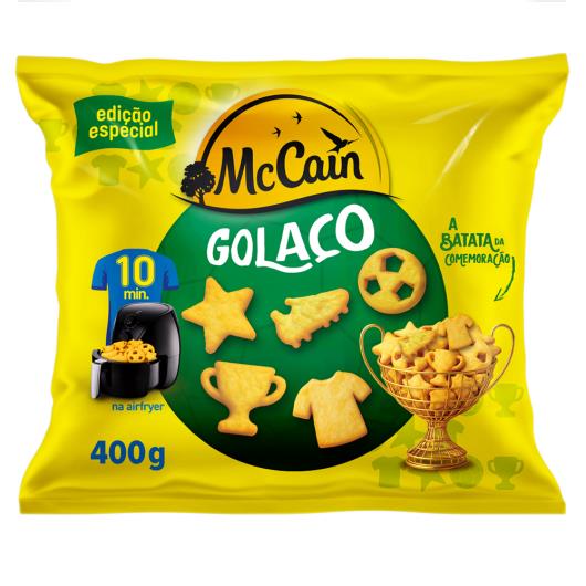 Batata Pré-Frita McCain Golaço Pacote 400g - Imagem em destaque
