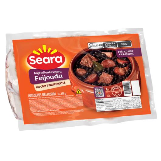 Ingredientes para Feijoada Seara 600g - Imagem em destaque
