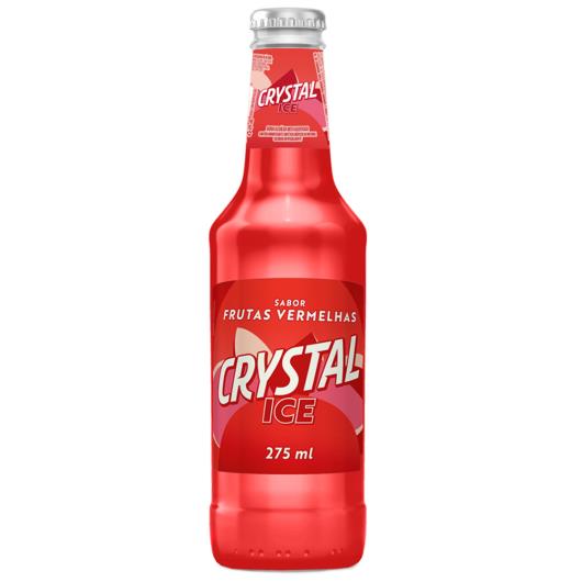 Drink Pronto Frutas Vermelhas Crystal Ice Long Neck 275ml - Imagem em destaque