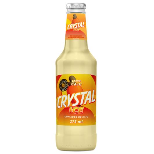 Drink Pronto Caju Crystal Ice Long Neck 275ml - Imagem em destaque