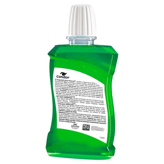 Enxaguante Bucal Zero Álcool Minecraft Condor Frasco 250ml - Imagem em destaque