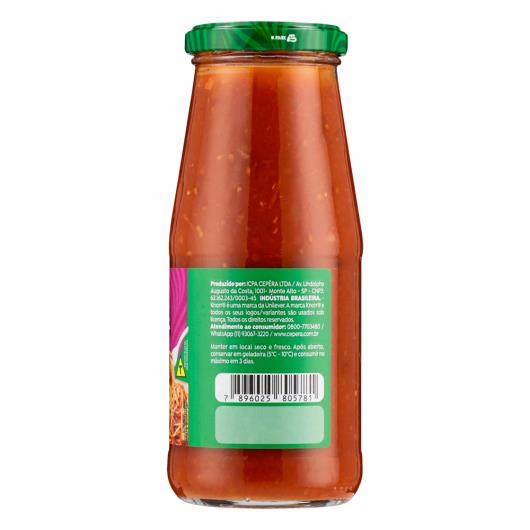 Molho de Tomate Cebola e Alho Knorr Vidro 430g - Imagem em destaque